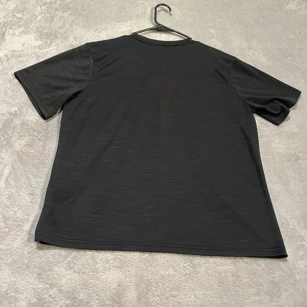 Los Angeles Dodgers Shirt Tee Mens Medium Black MLB Baseball Nike Dri Fit